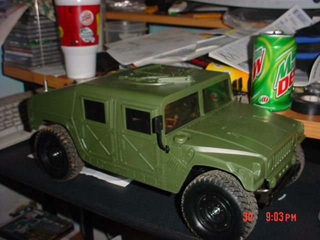 tamiya hummer