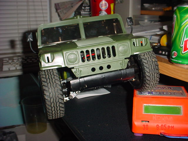 tamiya hummer